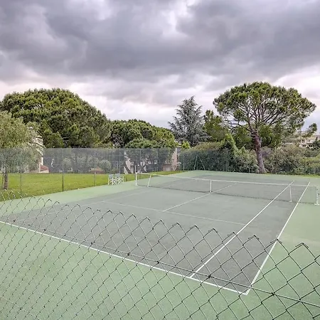 Vue Mer, Piscine - Tennis Apartment Antibes