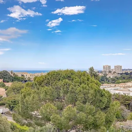 Apartman Vue Mer, Piscine - Tennis *