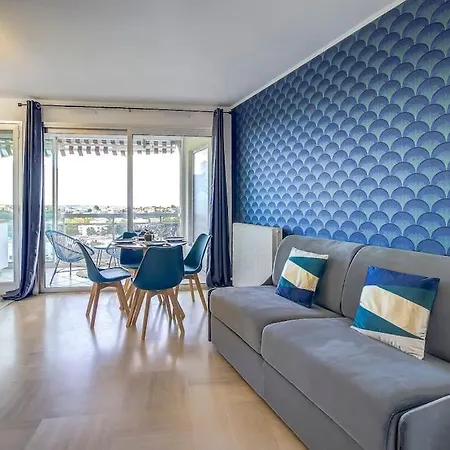 Vue Mer, Piscine - Tennis Apartment Antibes