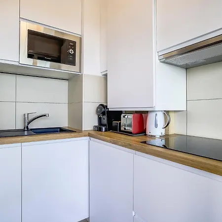 Vue Mer, Piscine - Tennis Apartman Antibes