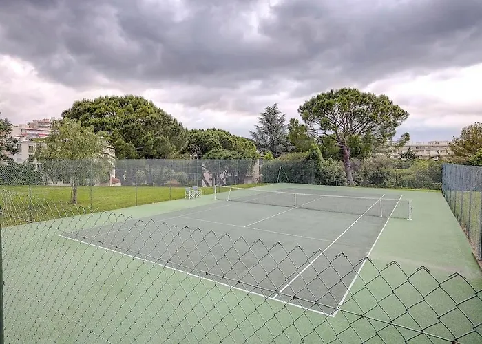 Vue Mer, Piscine - Tennis Apartment Antibes