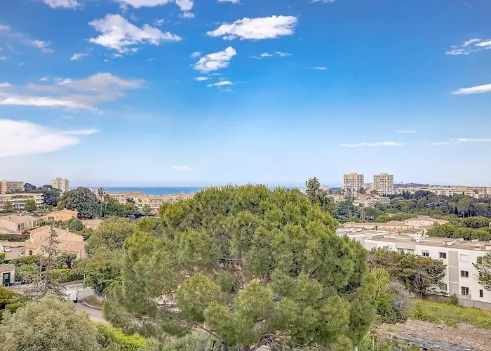 Apartment Vue Mer, Piscine - Tennis *