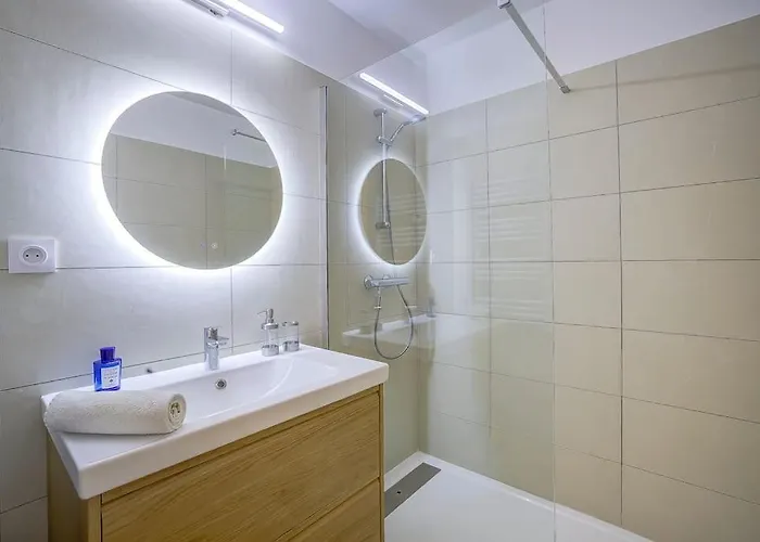 Apartman Vue Mer, Piscine - Tennis